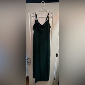 Birdy Grey emerald green ash dress size medium